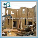 OSB for house construction