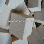 sawdust block used for wood pallet base block