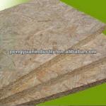 high strengh OSB Board thickenss: 9mm-30mm 1220*2440/1250*2500 mm used for furniture,construction,packing ect.