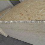 high strengh OSB Board 1220*2440/1250*2500 mm used for furniture,construction,packing ect.