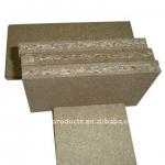 plain particle board