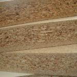plain particle board in high quality-Flakeboards