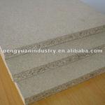 1220x2440MM Green particle board/chipboard/ melamine particle board, laminated board