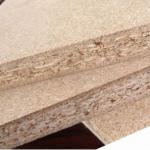 Raw particle board waterproof material used for furniture