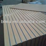 Funiture grade/ groove/wood grain Melamine MDF board