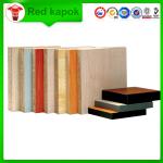 2014 High glossy waterproof Melamine MDF