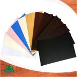 melamine laminated MDF board for furniture,high density plain MDF