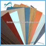 melamine mdf board for furniture making