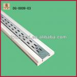 Slotted Channel MDF Chrome Column