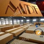 high quality raw mdf