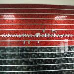 slatwall MDF melamine boards,arylic MDF board,