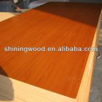 Cheap and good quality MDF( MELAMINE FACED MDF)