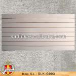 UV Melamine MDF Groove Board SLK-G003 Panel Slatwall Panel