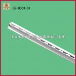 White Zinc MDF A8 chrome column wall upright post-DG0008