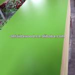 4.75mm two sided high gloss melamine mdf from Linyi