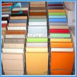 melamine colourful mdf board for furniture making