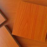 cherry color melamine mdf