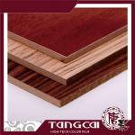 New material high quality VCM faced MDF, high gloss melamine mdf board made by Spanish Barberan