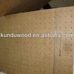 High quality2.5mm,3mm,4mm,5mm holes hardboard /perforated hardboard