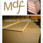 Cheap price Plain/Raw E1, E2 MDF board/Medium Density Fibreboard Panel for furniture and wall panel