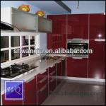 High Glossy UV mdf board for kitchen cabinet-UV mdf