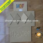 poplar mdf board sheet