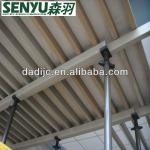 15mm waterproof WPC/PVC formwork for building-SY-R001