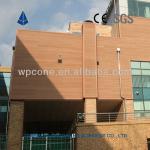 Outdoor WPC wall panel cladding