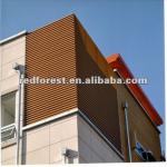 WPC Wall cladding_wood-plastic composite wall cladding