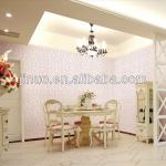 2013 graceful decoration HDF wall panel for restaurant