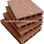 Weather resistant Wood plastic composite WPC Hollow decking