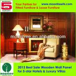 2013 Best Sale MWP-1301 Top Quality Five Star Hotel and Villa Wood Wall Panel