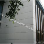 Fluorocarbon coating board firber cement board