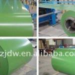 prepainted steel RAL 5016 5012 for corrugated roofing sheet