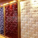 YLWB20 3D Wall Decorative board panels Made by Hemp Fiber No Glue