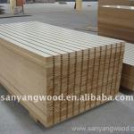 TWO FACES OF SLATWALL MDF