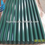 corrugted zincalume color coated steel sheet