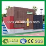 Wood Plastic Composite Wall Panel WPC Cladding