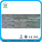 natural black slate wall decorative cladding panels