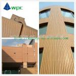 Wood plastic composite wall panel WPC cladding