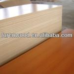 E1 E2 black and white Melamine MDF&amp;Raw MDF of 700kg/m3 to 880kg/m3 density from manufacturer