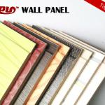 Ideal interior wall paneling with wood look colors at 2.8meter length &amp; 15 years guarantee