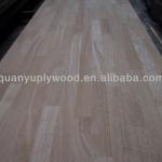 laminated board with rubber wood finger joint board