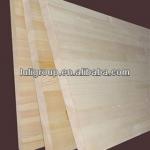 Rubberwood finger jointed wood panel