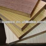 Laminated Wood Block Board Plywood-Blockboard