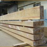 Laminated beam GLUELAM Finger Jointed Boards for Furniture and house