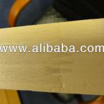 Beech panel finger joint, solid wood