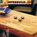 Finger Joint Laminated board/ panel/ worktop/ Countertop/ solid wood shelving Oak (FJLB)