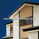 Exterior wood trim boards,Fiber cement siding,Decorative optical fiber siding decorative exterior siding