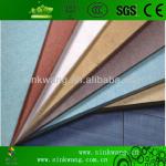 Durable fiber cement board ,exterior wall paneling,colored cement board